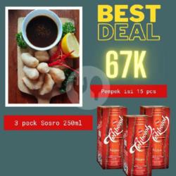 Paket Best Deal Sharing