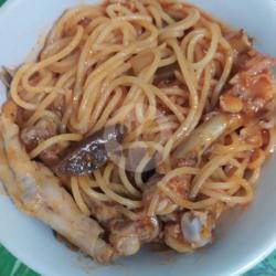 Spagheti Ceker Tulang  Baso