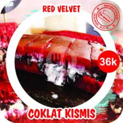 Coklat Kismis - Red Velvet