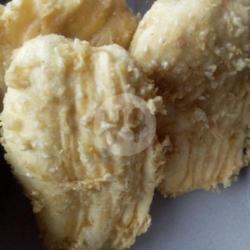 Pisang Goreng Kipas Wijen Setengah Matang