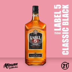 Label 5 Classic Black 750ml