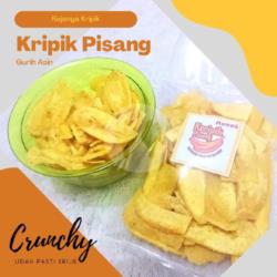 Kripik Pisang Gurih Asin