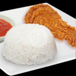 Paket Ayam Paha Bawah/sayap Krispy