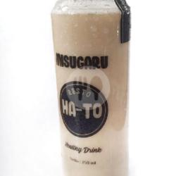 Misugaru Taro Milk Latte