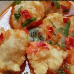 Cireng Goang Kuah Pedas