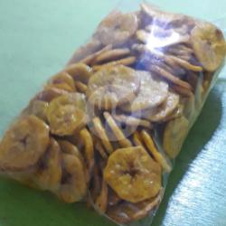 Keripik Pisang Manis 3 Ons
