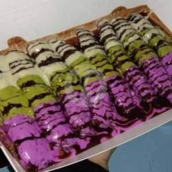 Pisang Pasir Coklat Tiramisu Keju