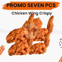 Seven Pcs Wing Crispy