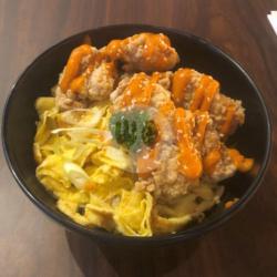 Chicken Karaage Donburi