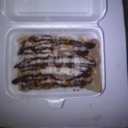 Pisang Keju Selai Coklat