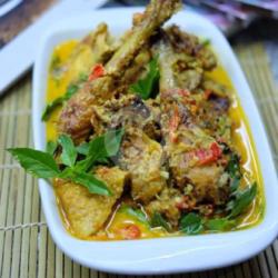 Nasi Kare Pedas Bebek