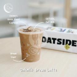 Oatmilk Brown Latte