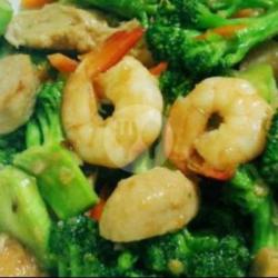 Brocoli Cah Seafood