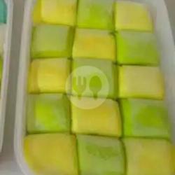 Pancake Durian Reguler Original Pandan Isi 15 Biji