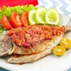 Ikan Kembung Sambel Edan