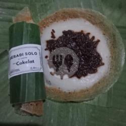 Serabi Solo Coklat