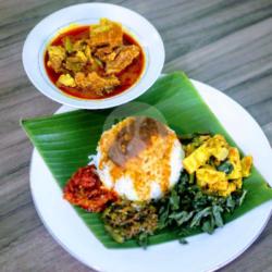 Nasi Gulai Cincang Sapi