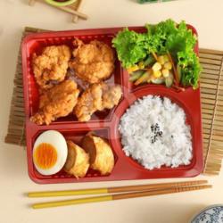 Nasi Ayam Karage Bento