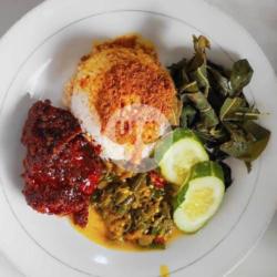 Nasi Ayam Kecap  Sayur Sambel