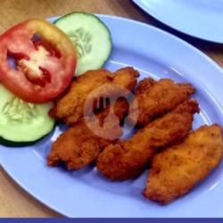 Chicken Strip Noodle