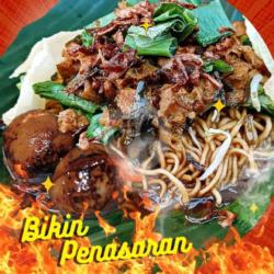 Mie Ayam Bakar   Bakso Bakar