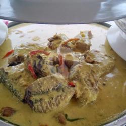 Nasi Pangek Masin