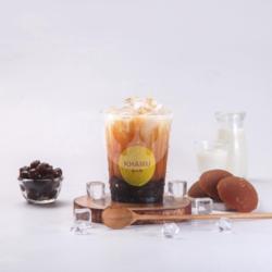 Milky Almond Boba Brown Sugar Small