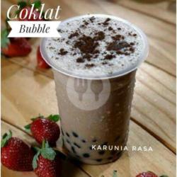 Vanilla Latte Bubble   Cream Keju