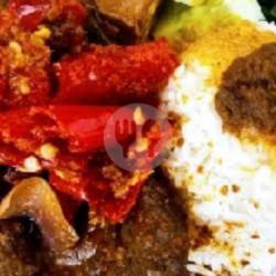 Nasi Ayam Balado Padang