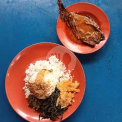 Ikan Salai Patin   Nasi