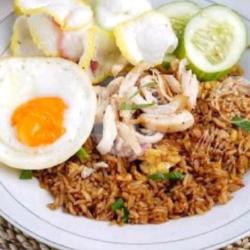 Nasi Goreng Telor Mata Sapi Ayam Geprek