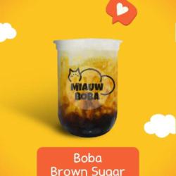 Boba Milk Brown Sugar