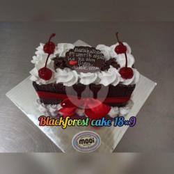 Blackforest Cake 18 X 9cm