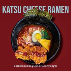Katsu Chicken Cheese Ramen