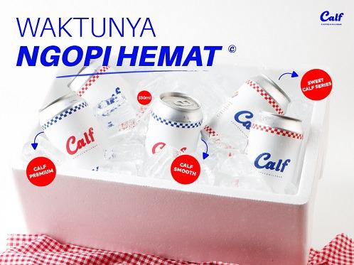 Kopi Calf To Go, Jatiwarna