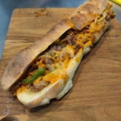 Philly Cheesesteak Foot Long