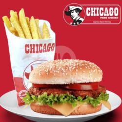 Chicago Cheese Burger