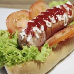 Hotdog Sosis Sapi Reguler