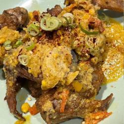 Chicken Wing Salted Egg