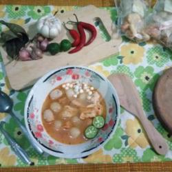 Bakso Aci Kuah Pedas