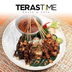 Sate Ayam/kulit/campur Khas Madura