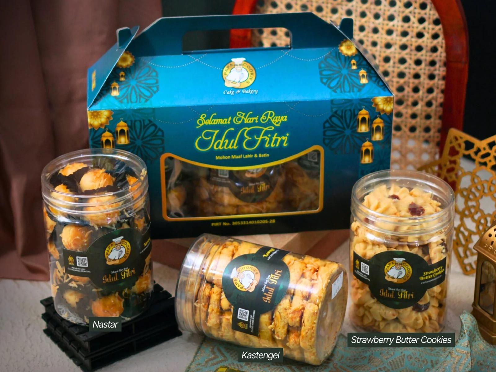Toko Roti Papa Cookies Cake & Bakery, Mindi