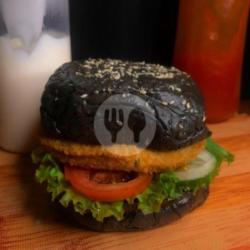 Burger Black Chicken