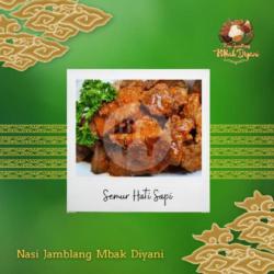 Semur Hati Sapi