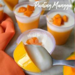 Puding Susu Mangga