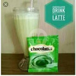 Chocolatos Green Tea (es/hangat)