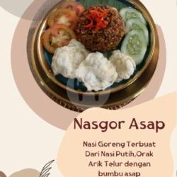 Nasi Goreng Asap