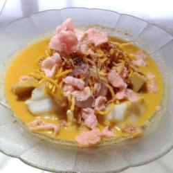 Katupek Gulai Nangka.