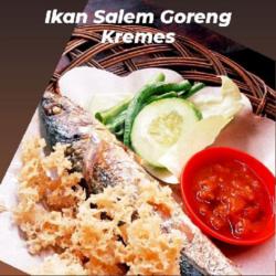 Salem Goreng Kremes Tanpa Nasi