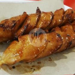 Sosis Bakar / Goreng Lalapan Sambal